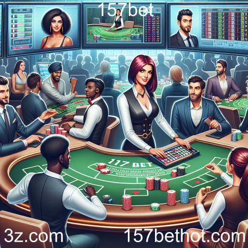 A Revolução dos Jogos Ao Vivo na 157bet