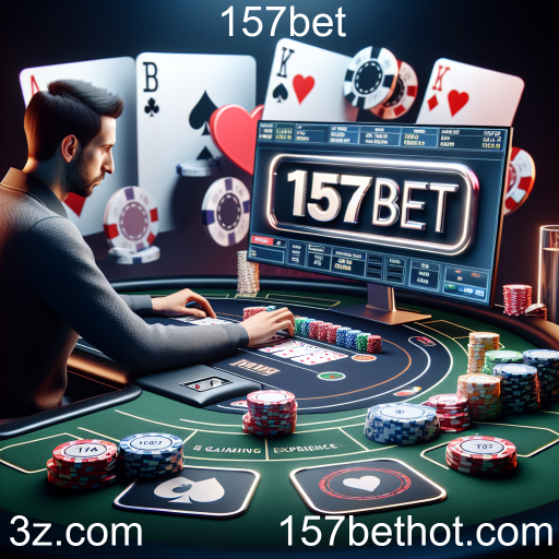 Descubra o Mundo do Poker na 157bet